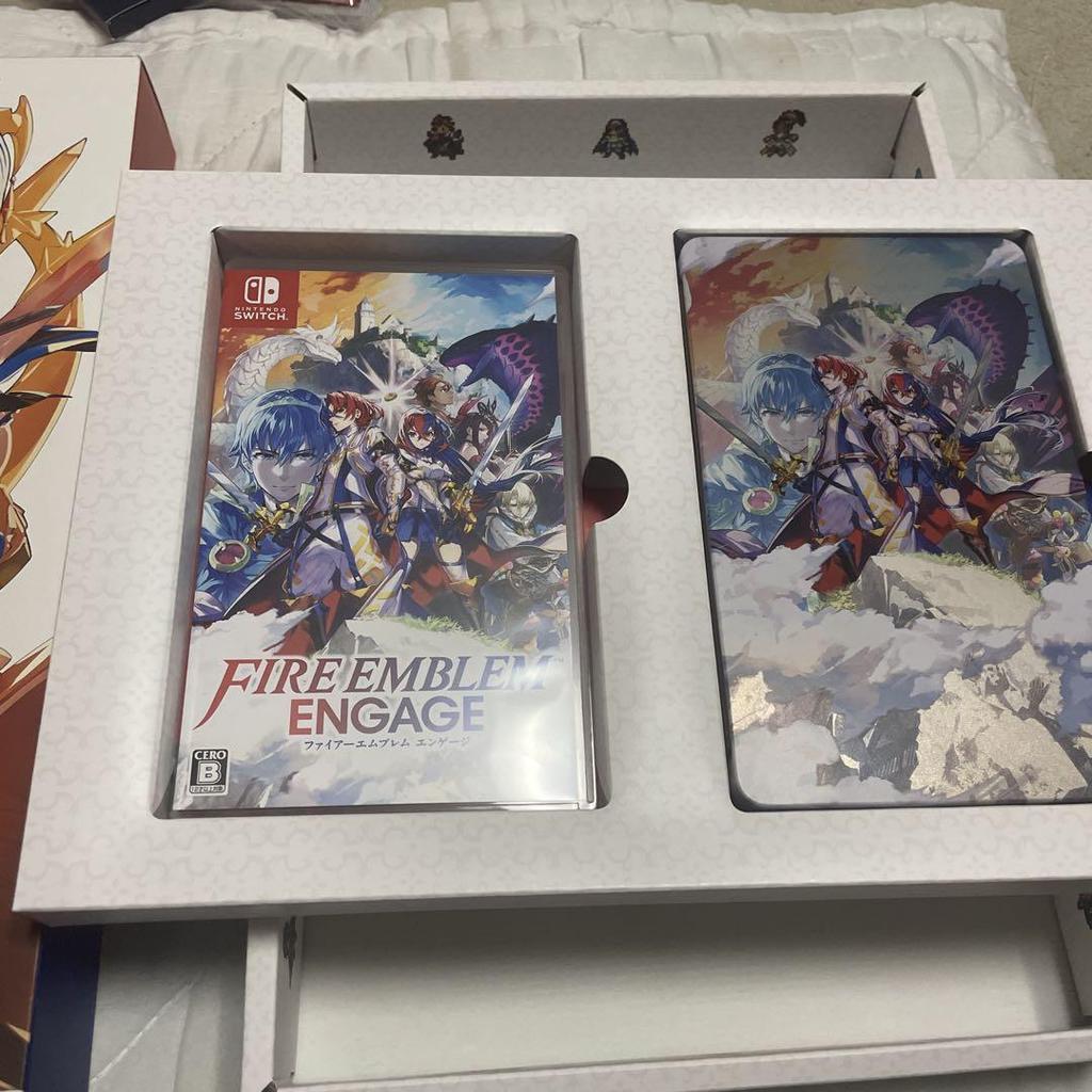 [USED] Fire Emblem Engage Elyos Collection