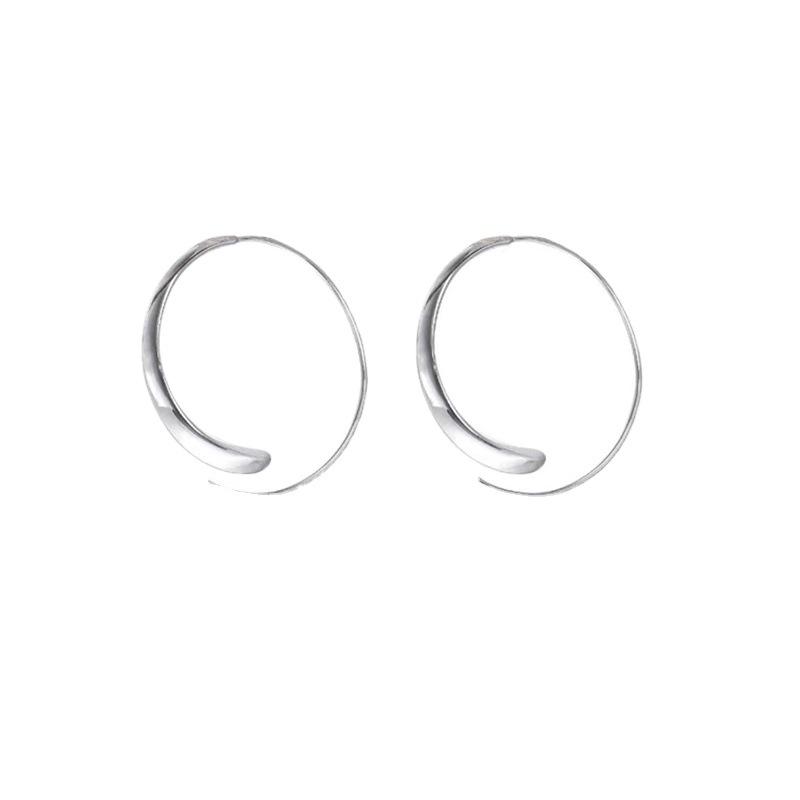 Chic Versatile Hoop Earrings: Trendy, Exquisite Design for a High-End Look