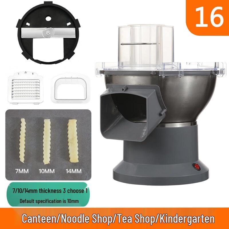 

Aokewen Multi-functional Electric Vegetable Cutter