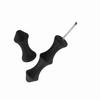 Useful Outdoor Shooting Accessory  or Gear Archery Bow String Silicone(black)