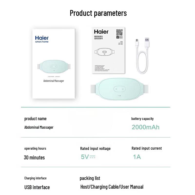 Haier Smart Uterus Warming and Abdominal Massager