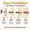 Short Self Tapping Screw 6×14mm Expansion Anchor New Expansion Screw  Wall Drilling