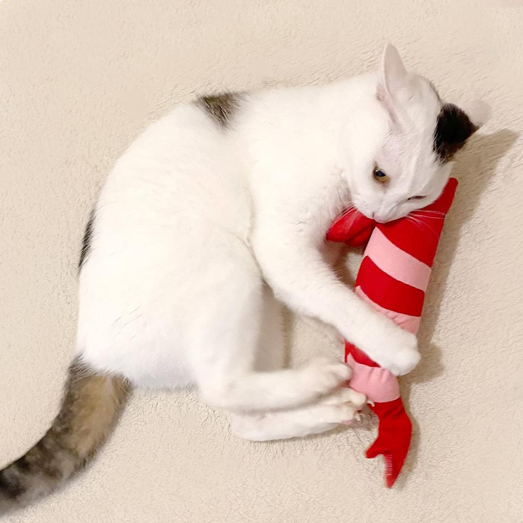 Petio Cat Toy, Kick-A-Like Shrimp