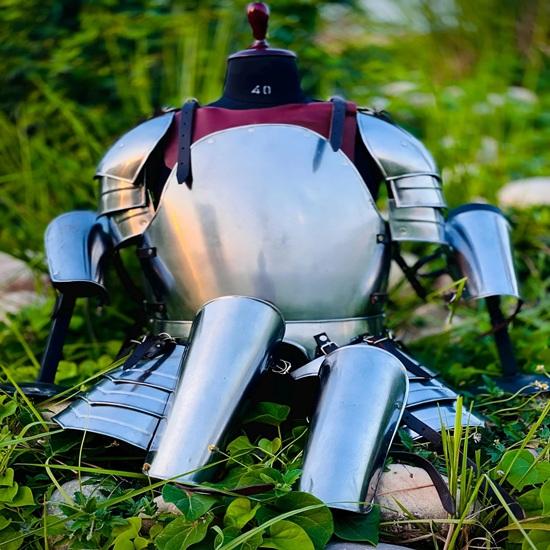 

Доспех Воина Нежити Боевой Костюм Броня Идеально подходит для Косплея, ЛАРП Рождественский Подарок