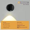 LED Light Magnetic Rechargeable Wall Light Spotlight Wireless No Punch Reading Light With Touch Switch Dimmable Bedside Lamp