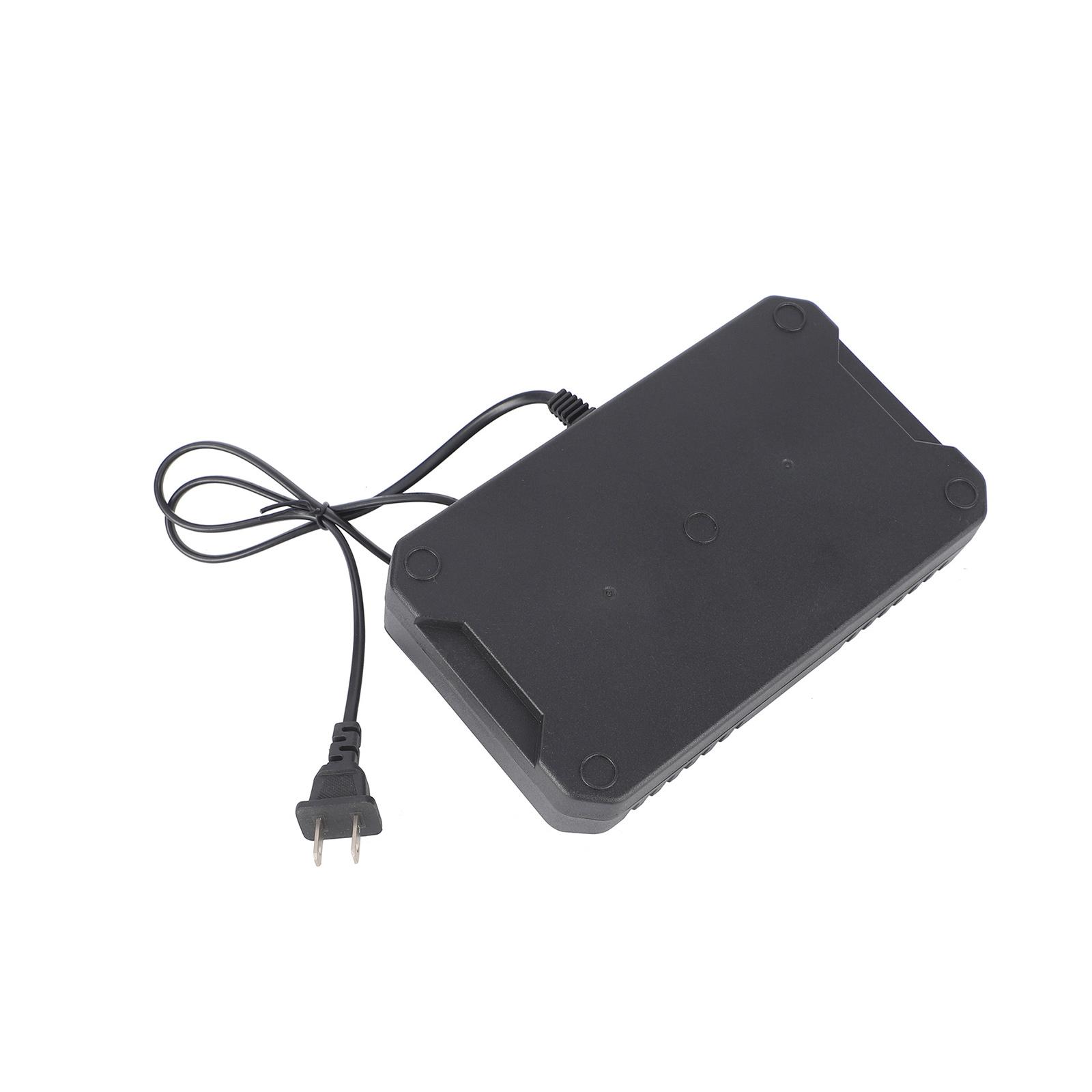 Double Battery Chargers 21V Battery Fast Chargers High Efficiency 2 Slot Power Tool Charging Station 1