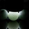 16cm Itoigawa Natural Jadeite Japanese National Jomon Power Stone Jadeite Workshop Special Paulownia Wood Quality Guarantee BR0246 (8mm beads, size)