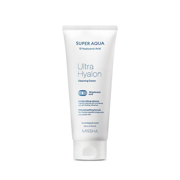 MISSHA Super Aqua Ultra Hyaluronic Cleansing Cream 200ml (14853947)