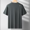 Men's Plus Size Quick-Dry Round Neck Sports T-Shirt