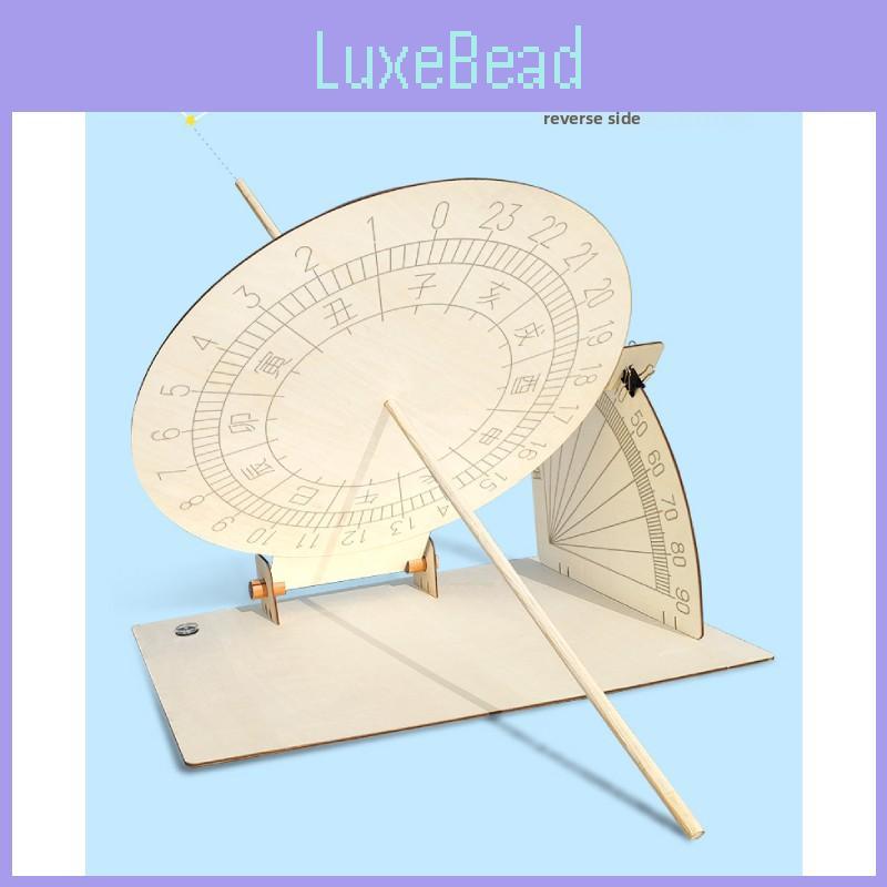 Educational Sundial Model With Shadow Experiment For Classroom Physics Learning