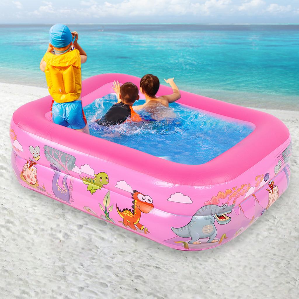 Kids Inflatable Pool Children's Home Use Paddling Pool Large Size Swimming Pool Bathing Tub