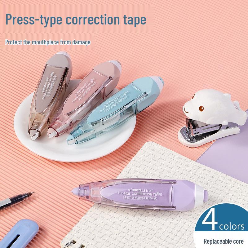 Changli Smoky Correction Tape Pen-Style Portable Replacement Core