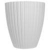 KADAX Flower Pot Planter 30cm Cover with Insert Flower Stand Plastic