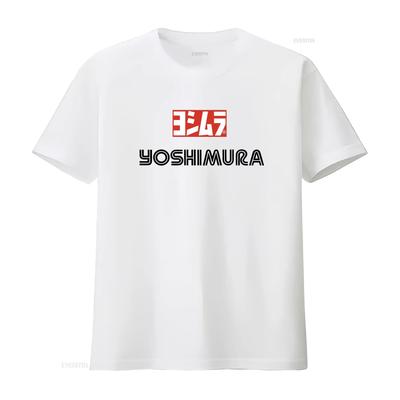 Yoshimura T Shirt LOGO Spacer Size S 5XL Ship From USA Vintage Washed Stretched Versatile Stylish Streetwear Breathable