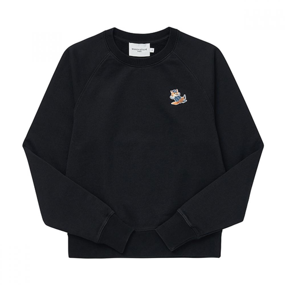 MaiSon KitSune Kw00309km0001 P199 Толстовка женская с нашивкой Одетая лиса KW00309KM0001 P199 XS 18117₽