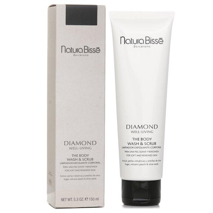 NATURA BISSE Diamond Well Living The Body Wash & Scrub