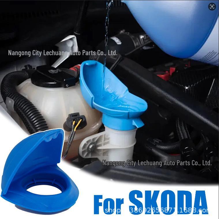 Skoda Windshield Washer Fluid Reservoir Cap Le Chuang