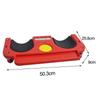 Universal Wheel Kneeling Pad for Car Repair and Construction