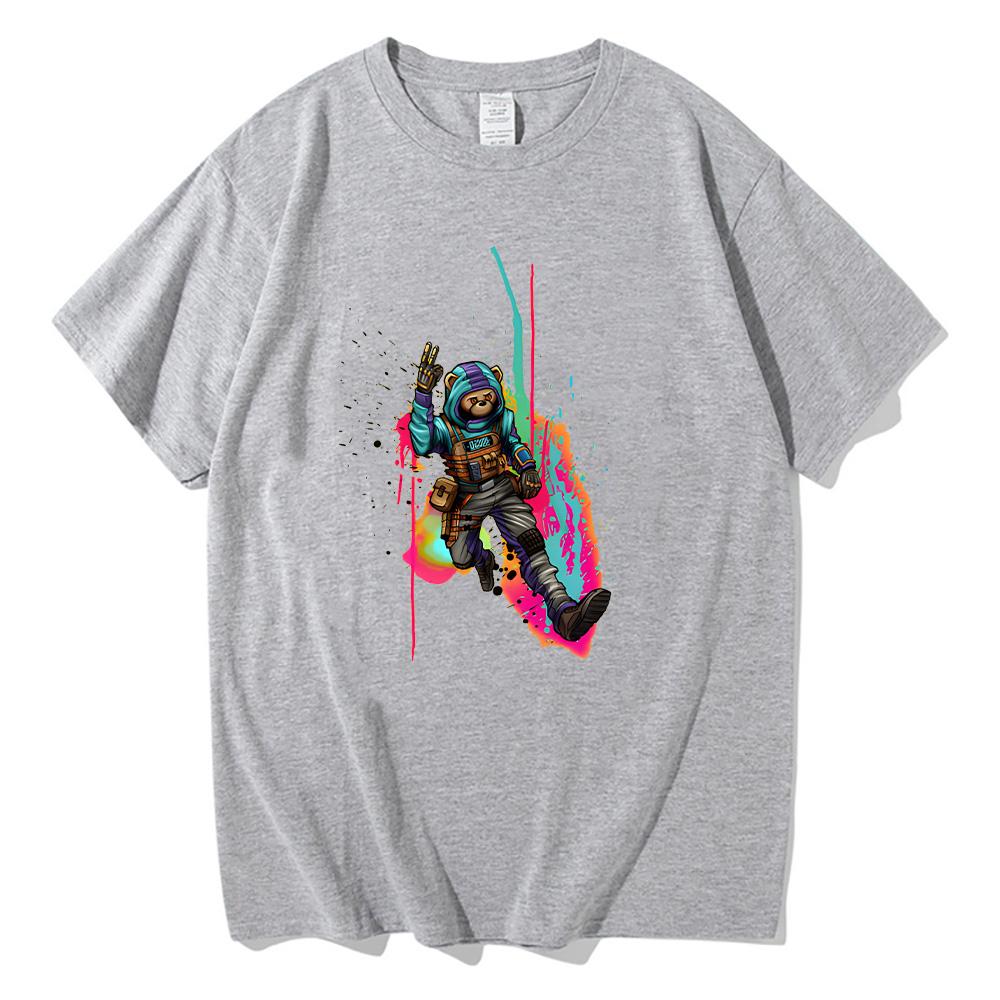 Ozuna X Hot Game Merch T Shrits Rapper Ozuna Clothing Men Women Fashion Hip Hop Style Vintage Top Casual Cotton Short Sleeve Tee