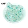 Clear Crystal Slime Multicolor Beads Fluffy Soft Clay Decompression Kids Toy