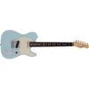 Short Scale Guitar Made In Japan Junior Collection Telecaster®, Rosewood Fingerboard, Satin Daphne Blue, with Soft Case