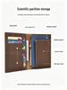 Handmade Cowhide Passport & Card Holder Retro Creative Cover