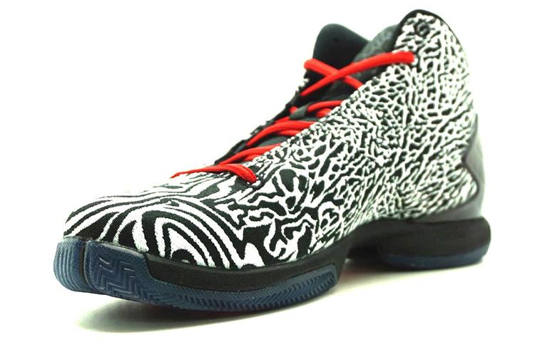 Men's Sneakers Air Jordan Super.Fly JCRD 'White Gym Red'
