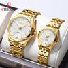 New TOP Brand Luxury Men's Watch With Box Men's Gold Watch Men's Quartz Watches