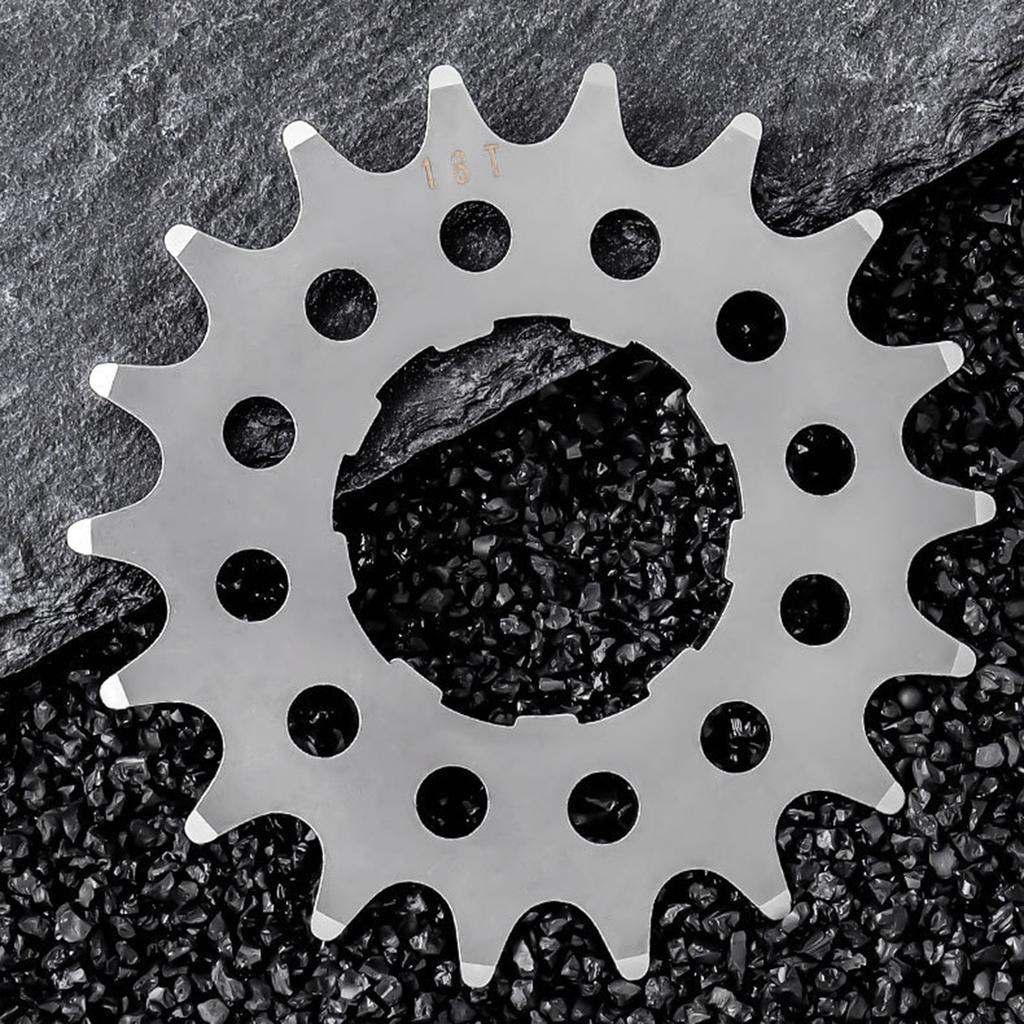 Single Speed Bike Freewheels Bicycles Flywheel High Strength Stainless Steels Bicycles Sprocket for Mountain Bike