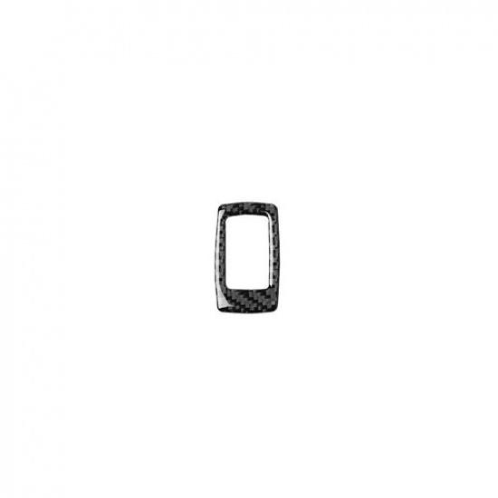 Real Carbon Fiber Rear Trunk Switch Button Cover For BMW 3 Series G20 G28 19-20