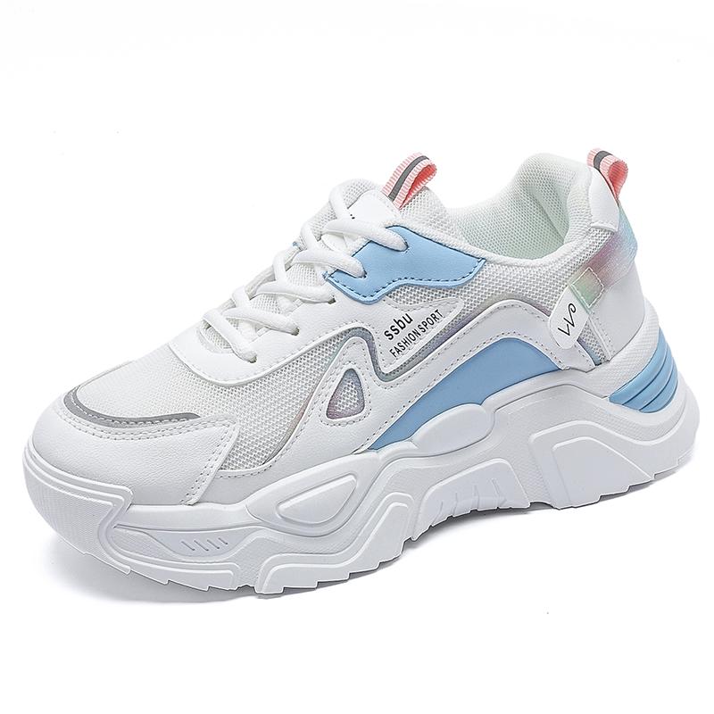 Fashion Plateforme Size Female Chunky New Shoes For Women Walking Sneakers Sports Lux Exercise Cute Best Sellers Tenise Super Brand