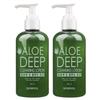 SIDMOOL Aloe Deep Cleansing Lotion 250ml Aloe Vera Leaf Juice 2% Plant Oil First Cleanser