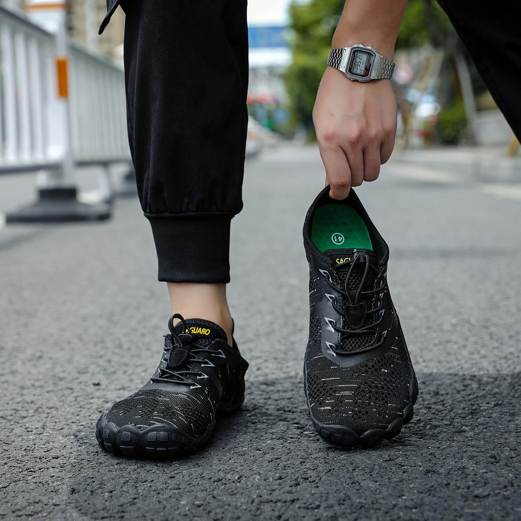 Men Wide Barefoot Sneakers Minimalist Barefoot Wide Width Gym Workout Fitness Low Zero Drop Women Sneakers Free Transport