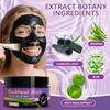 Blackhead Removal Mask, Charcoal Peel Off Mask For Nose& Face, Deep Cleansing Pore Strips, Oil Control & Exfoliating-100G