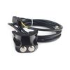 2 Button 3 Wire Handlebar Air Ride Switch Suspension Control Bar Switch for Harley Dyna Softai Sportster Street Glide Cafe Racer