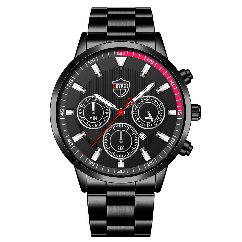 Men'S Watch Fashion Calendar Luminous Fully Automatic Quartz Watch