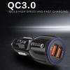 3.1A Car Charger PD QC 3.0 LED Dual USB Plug Phone Charge Adapter For iPhone 12 11 Samsung Xiaomi Huawei Fast Charging