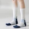 Female Spring and Autumn Non Slip Breathable Professional Running Exercise Yoga Fitness Sweat Absorption Socks