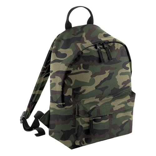 

Bagbase Fashion Camo Mini Backpack One Size
