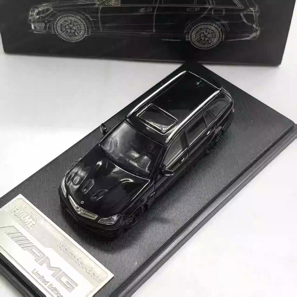 1/64 BENZ C63 Edition 507 Wagon Alloy Scale Car Model Diecast Metal Miniature Car Static Collection Toy Car Vehicles Birthday Gif