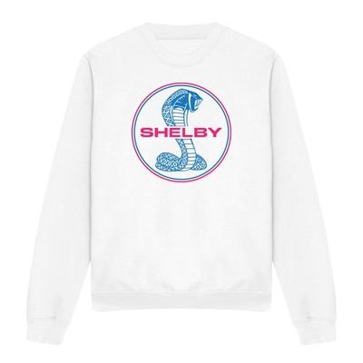 Carroll Shelby Unisex Adult Circle Logo Sweatshirt