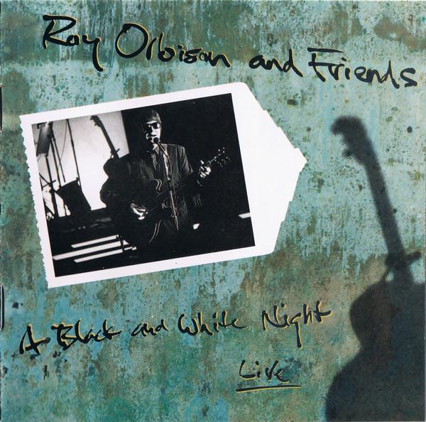 

CD ROY ORBISON & FRIENDS - A Black And White Night Live 912952 Virgin 1989 US Rock Used