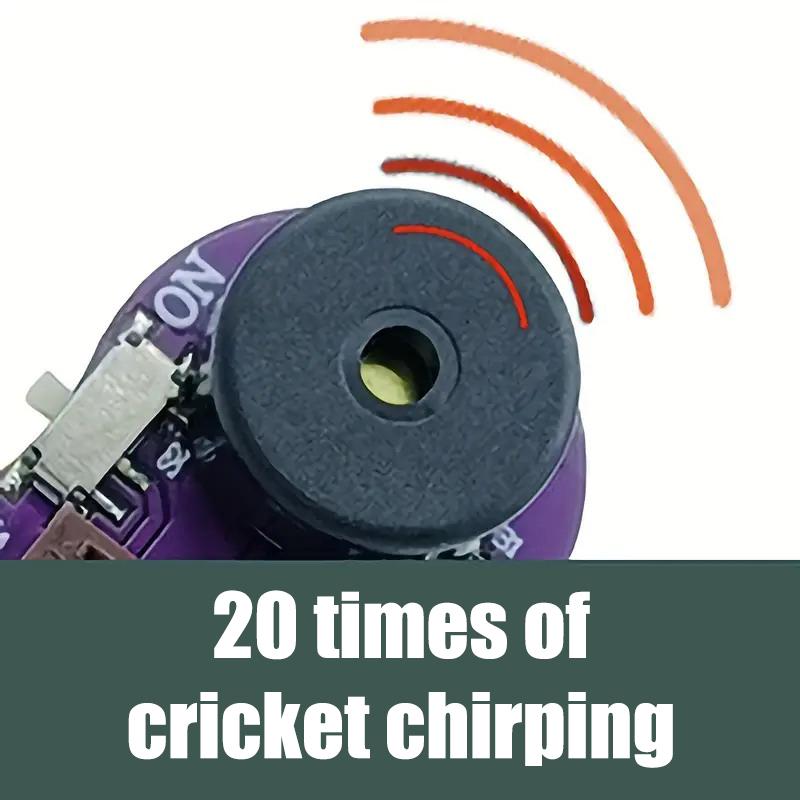 5/1Pcs Lasting Time Cricket Noise Maker Hidden Annoying Beep Office Prank Devices Buzzing Prank Toy For Parties, Offices, Homes