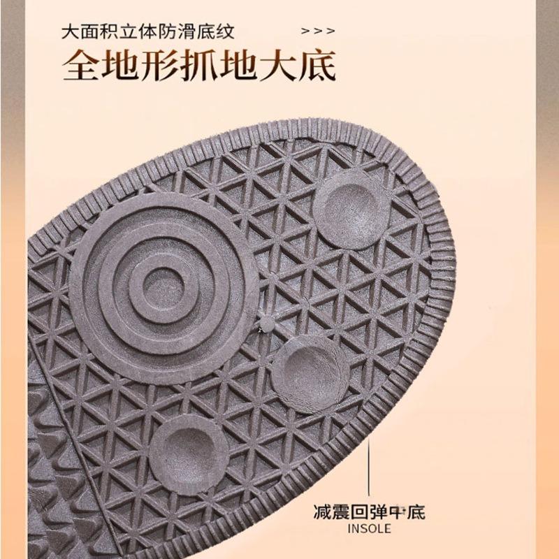 Shoes women's spring new soft sole fashion casual comfortable lazy shoes one pedal non-slip breathable light