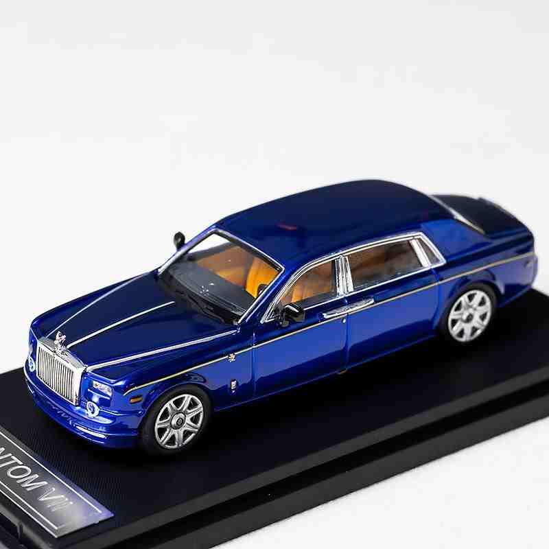 SW 1/64 Rolls Royce Phantom VII Alloy Racing Car Diecasts & Toy Vehicles Car Model Miniature Scale Model Car For Children