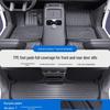 Waterproof TPE Floor Mats & Door Sill Protection for BYD Fang Bao Bao 5/8, Titanium 3/7 - Full Coverage Coil Mat.