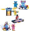 372ks 4v1 Poppy Playtime Building Blocks Murah Bricks Toys Detské vzdelávacie hračky pre domácich majstrov