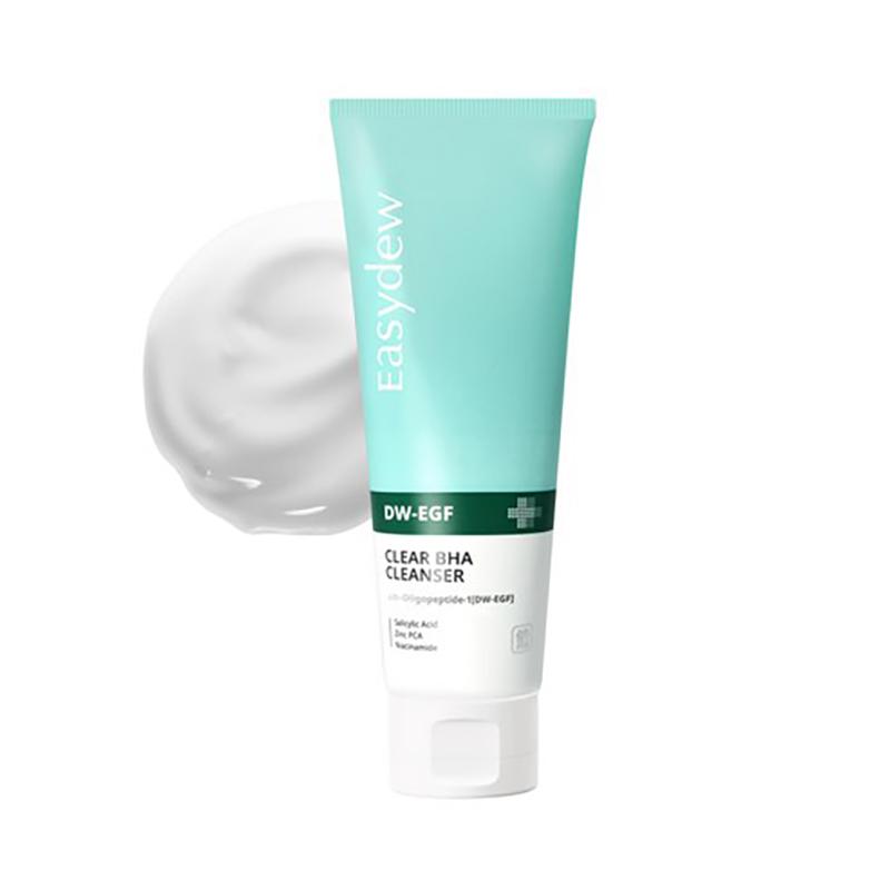 Easydew Clear BHA Cleanser – Gentle Deep Cleansing for Sensitive & Acne-Prone Skin, Korean