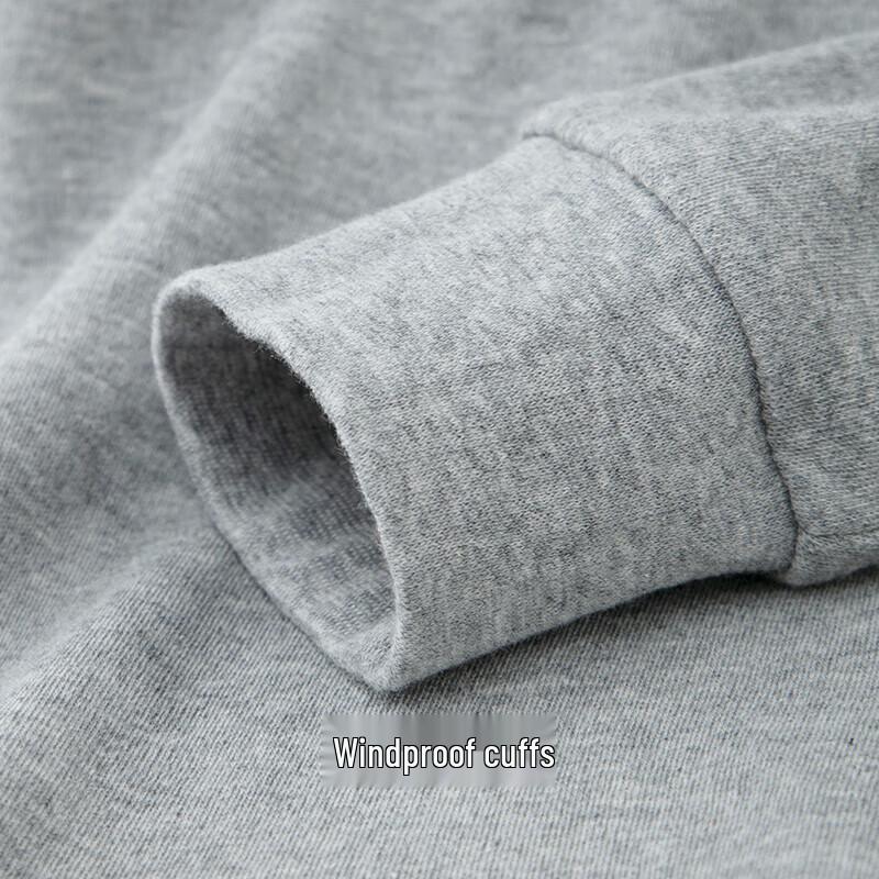 Yiershuang Men's 100% Cotton Slim Fit Thermal Underwear Set