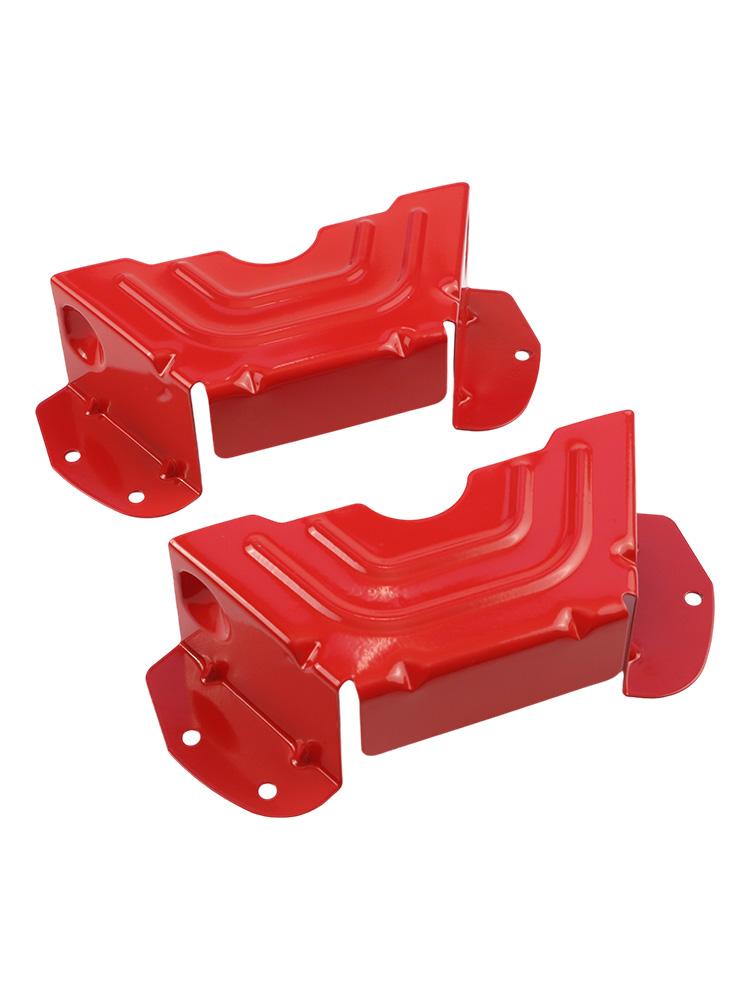 For YARD-MAN Model Spindle Pulley Guard 42 46 Spindle Cover Compatible Models Left And Right Side Metal Material